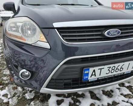 Серый Форд Куга, объемом двигателя 2 л и пробегом 250 тыс. км за 10999 $, фото 30 на Automoto.ua