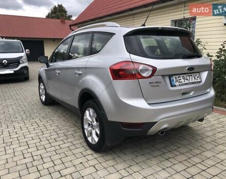 Сірий Форд Куга, об'ємом двигуна 2 л та пробігом 142 тис. км за 10300 $, фото 9 на Automoto.ua