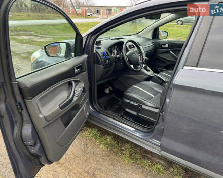 Серый Форд Куга, объемом двигателя 2 л и пробегом 180 тыс. км за 10900 $, фото 20 на Automoto.ua