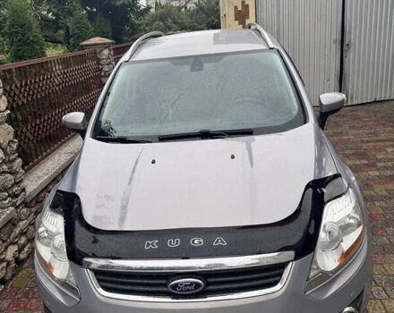 Форд Куга 2011 в Тернополе на Automoto.ua Серый Форд Куга, объемом двигателя 2 л и пробегом 252 тыс. км за 11000 $, фото 3 на Automoto.ua