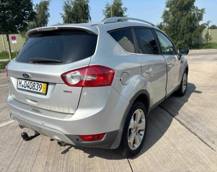 Серый Форд Куга, объемом двигателя 2 л и пробегом 220 тыс. км за 6544 $, фото 3 на Automoto.ua
