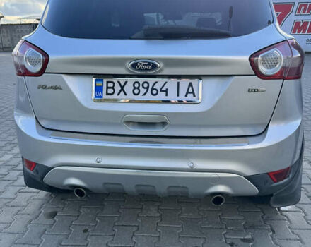 Серый Форд Куга, объемом двигателя 2 л и пробегом 198 тыс. км за 9500 $, фото 10 на Automoto.ua