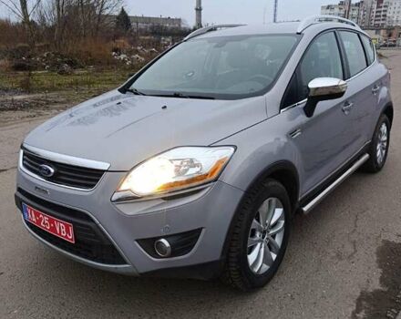 Серый Форд Куга, объемом двигателя 2 л и пробегом 270 тыс. км за 12000 $, фото 6 на Automoto.ua