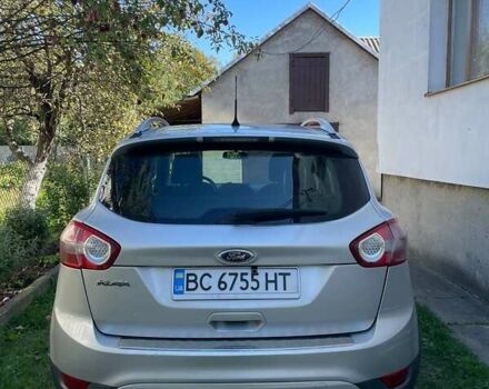 Форд Куга 2011 в Львове на Automoto.ua Серый Форд Куга, объемом двигателя 2 л и пробегом 248 тыс. км за 8500 $, фото 5 на Automoto.ua