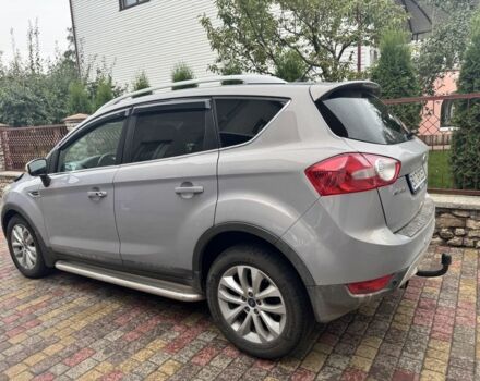 Форд Куга 2011 в Тернополе на Automoto.ua Серый Форд Куга, объемом двигателя 2 л и пробегом 220 тыс. км за 11000 $, фото 2 на Automoto.ua