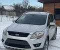 Серый Форд Куга, объемом двигателя 2 л и пробегом 201 тыс. км за 8999 $, фото 1 на Automoto.ua
