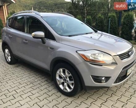 Сірий Форд Куга, об'ємом двигуна 2 л та пробігом 245 тис. км за 9700 $, фото 1 на Automoto.ua