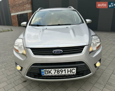 Серый Форд Куга, объемом двигателя 2 л и пробегом 209 тыс. км за 10700 $, фото 6 на Automoto.ua