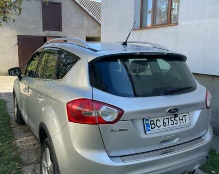 Форд Куга 2011 в Львове на Automoto.ua Серый Форд Куга, объемом двигателя 2 л и пробегом 248 тыс. км за 8500 $, фото 6 на Automoto.ua