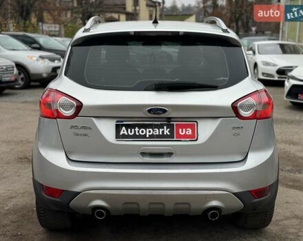 Серый Форд Куга, объемом двигателя 2.5 л и пробегом 189 тыс. км за 11490 $, фото 6 на Automoto.ua