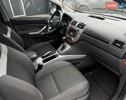 Серый Форд Куга, объемом двигателя 2 л и пробегом 182 тыс. км за 9250 $, фото 49 на Automoto.ua