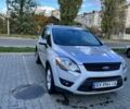 Серый Форд Куга, объемом двигателя 2 л и пробегом 200 тыс. км за 9800 $, фото 4 на Automoto.ua