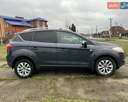 Серый Форд Куга, объемом двигателя 2 л и пробегом 180 тыс. км за 10900 $, фото 14 на Automoto.ua