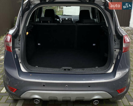 Сірий Форд Куга, об'ємом двигуна 2 л та пробігом 210 тис. км за 12100 $, фото 15 на Automoto.ua