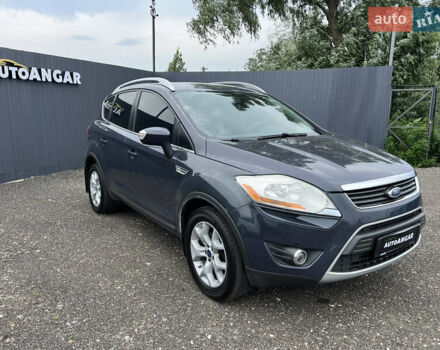 Сірий Форд Куга, об'ємом двигуна 2 л та пробігом 218 тис. км за 11200 $, фото 1 на Automoto.ua