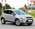 Серый Форд Куга, объемом двигателя 2 л и пробегом 127 тыс. км за 9450 $, фото 1 на Automoto.ua