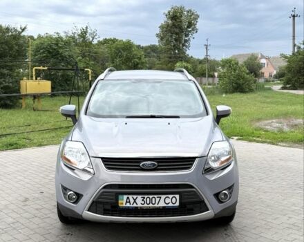 Серый Форд Куга, объемом двигателя 2 л и пробегом 280 тыс. км за 10000 $, фото 7 на Automoto.ua