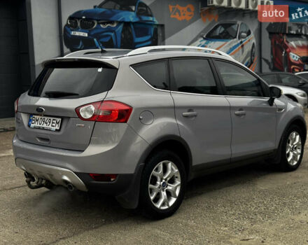 Серый Форд Куга, объемом двигателя 2 л и пробегом 182 тыс. км за 9250 $, фото 3 на Automoto.ua