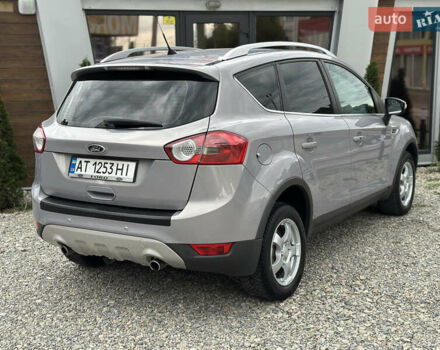Сірий Форд Куга, об'ємом двигуна 2 л та пробігом 165 тис. км за 9900 $, фото 7 на Automoto.ua