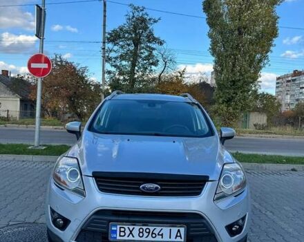 Серый Форд Куга, объемом двигателя 2 л и пробегом 198 тыс. км за 10500 $, фото 6 на Automoto.ua