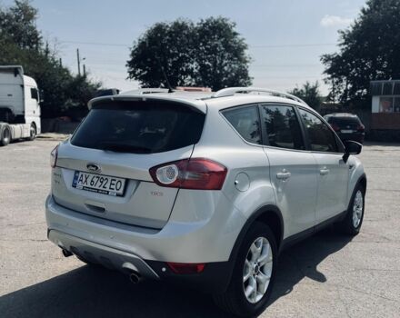 Сірий Форд Куга, об'ємом двигуна 2 л та пробігом 166 тис. км за 11200 $, фото 3 на Automoto.ua