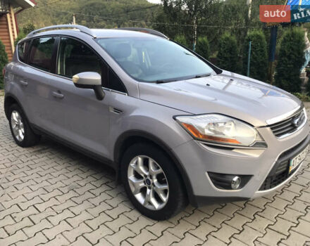 Серый Форд Куга, объемом двигателя 2 л и пробегом 245 тыс. км за 8900 $, фото 6 на Automoto.ua