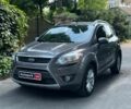 Серый Форд Куга, объемом двигателя 2 л и пробегом 163 тыс. км за 12790 $, фото 1 на Automoto.ua