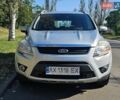Серый Форд Куга, объемом двигателя 2 л и пробегом 209 тыс. км за 11100 $, фото 1 на Automoto.ua
