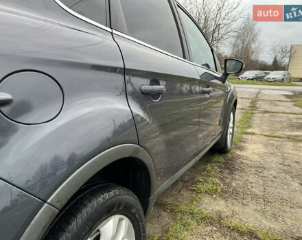 Серый Форд Куга, объемом двигателя 2 л и пробегом 180 тыс. км за 10900 $, фото 19 на Automoto.ua