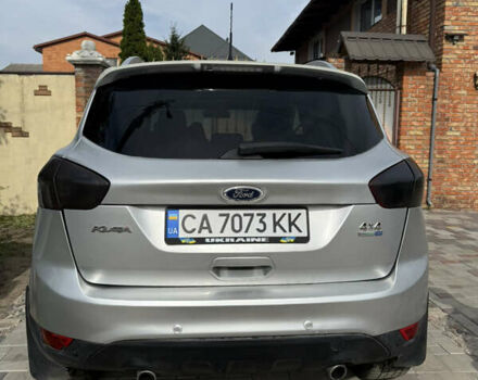Форд Куга 2011 в Черкассах на Automoto.ua Серый Форд Куга, объемом двигателя 2.52 л и пробегом 240 тыс. км за 7500 $, фото 7 на Automoto.ua