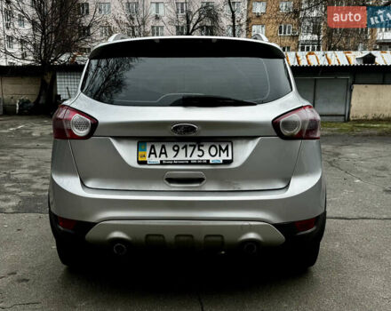 Серый Форд Куга, объемом двигателя 2.52 л и пробегом 235 тыс. км за 8600 $, фото 5 на Automoto.ua