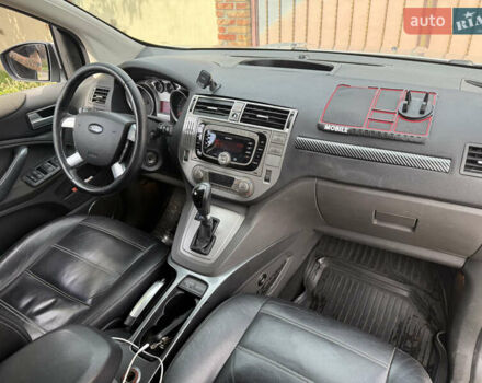 Форд Куга 2011 в Черкассах на Automoto.ua Серый Форд Куга, объемом двигателя 2.52 л и пробегом 240 тыс. км за 7500 $, фото 13 на Automoto.ua