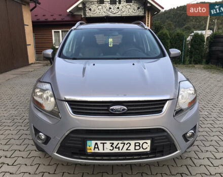 Серый Форд Куга, объемом двигателя 2 л и пробегом 245 тыс. км за 8900 $, фото 1 на Automoto.ua