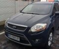 Серый Форд Куга, объемом двигателя 2 л и пробегом 180 тыс. км за 9700 $, фото 1 на Automoto.ua
