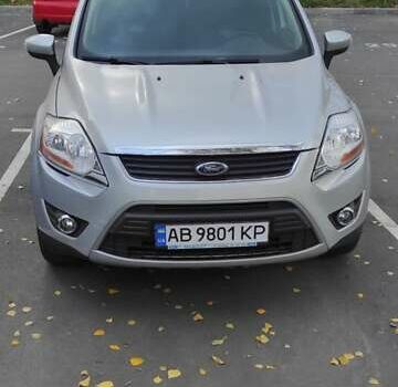 Форд Куга 2011 в Виннице на Automoto.ua Серый Форд Куга, объемом двигателя 2 л и пробегом 124 тыс. км за 10800 $, фото 6 на Automoto.ua