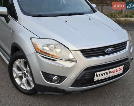Серый Форд Куга, объемом двигателя 2 л и пробегом 289 тыс. км за 9999 $, фото 2 на Automoto.ua