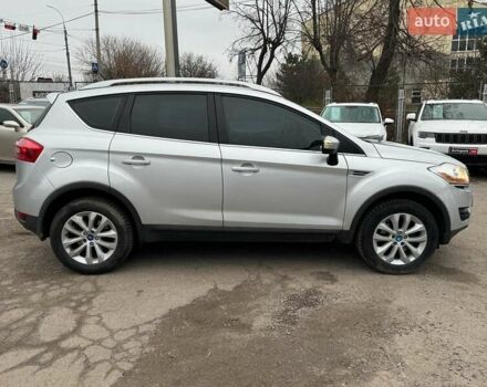 Серый Форд Куга, объемом двигателя 2.5 л и пробегом 189 тыс. км за 11490 $, фото 4 на Automoto.ua