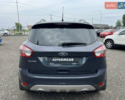 Сірий Форд Куга, об'ємом двигуна 2 л та пробігом 218 тис. км за 11200 $, фото 3 на Automoto.ua