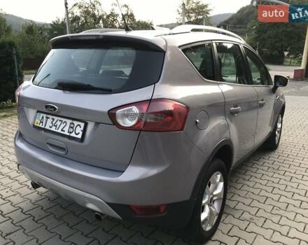 Сірий Форд Куга, об'ємом двигуна 2 л та пробігом 245 тис. км за 9700 $, фото 5 на Automoto.ua