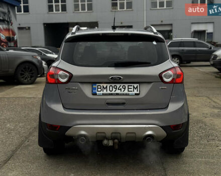 Серый Форд Куга, объемом двигателя 2 л и пробегом 182 тыс. км за 9250 $, фото 5 на Automoto.ua