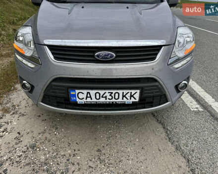 Форд Куга 2011 в Черкассах на Automoto.ua Серый Форд Куга, объемом двигателя 2 л и пробегом 84 тыс. км за 12900 $, фото 1 на Automoto.ua