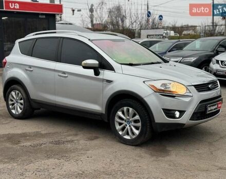 Серый Форд Куга, объемом двигателя 2.5 л и пробегом 189 тыс. км за 11490 $, фото 2 на Automoto.ua