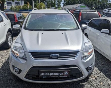 Серый Форд Куга, объемом двигателя 2.5 л и пробегом 189 тыс. км за 10800 $, фото 2 на Automoto.ua