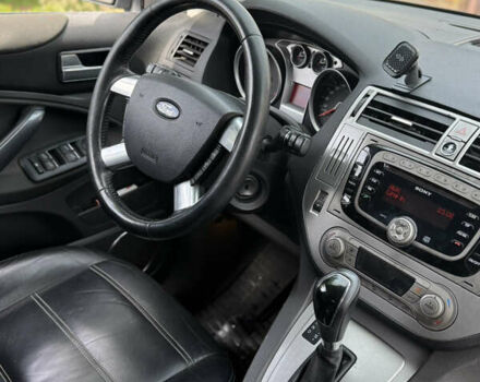 Форд Куга 2011 в Черкассах на Automoto.ua Серый Форд Куга, объемом двигателя 2.52 л и пробегом 240 тыс. км за 7500 $, фото 4 на Automoto.ua