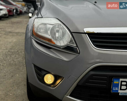 Серый Форд Куга, объемом двигателя 2 л и пробегом 182 тыс. км за 9250 $, фото 6 на Automoto.ua