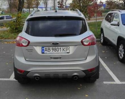 Форд Куга 2011 в Виннице на Automoto.ua Серый Форд Куга, объемом двигателя 2 л и пробегом 124 тыс. км за 10800 $, фото 8 на Automoto.ua