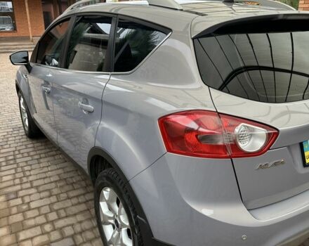 Серый Форд Куга, объемом двигателя 2 л и пробегом 134 тыс. км за 12500 $, фото 3 на Automoto.ua