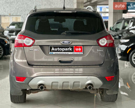 Сірий Форд Куга, об'ємом двигуна 2 л та пробігом 108 тис. км за 12990 $, фото 4 на Automoto.ua