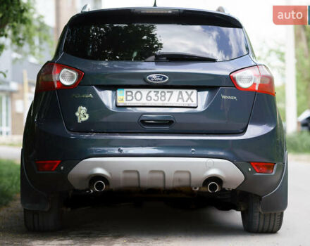 Серый Форд Куга, объемом двигателя 2 л и пробегом 307 тыс. км за 11500 $, фото 5 на Automoto.ua