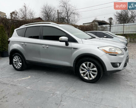 Серый Форд Куга, объемом двигателя 2 л и пробегом 230 тыс. км за 9200 $, фото 4 на Automoto.ua